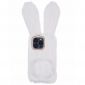 Coque iPhone 15 Pro Lapin Fausse Fourrure