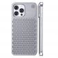 Coque Aérée en Alliage d'Aluminium pour iPhone 15 Pro