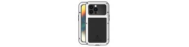 Coque iPhone 14 Pro LOVE MEI Powerful Protectrice