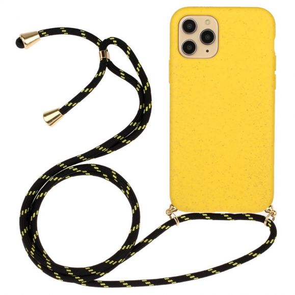 Coque iPhone 14 Pro avec cordon bandoulière