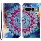 Housse Google Pixel 7 Pro Mandala fleur