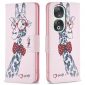 Housse Honor 90 Girafe avec lunettes