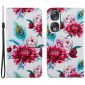 Housse Honor 90 Paon fleur