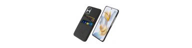 Coque Honor 90 Tissu Porte-Cartes