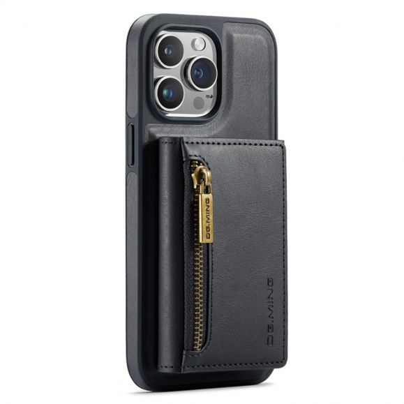 Coque iPhone 14 Pro Max Porte-Cartes Détachable 2-en-1 DG.MING