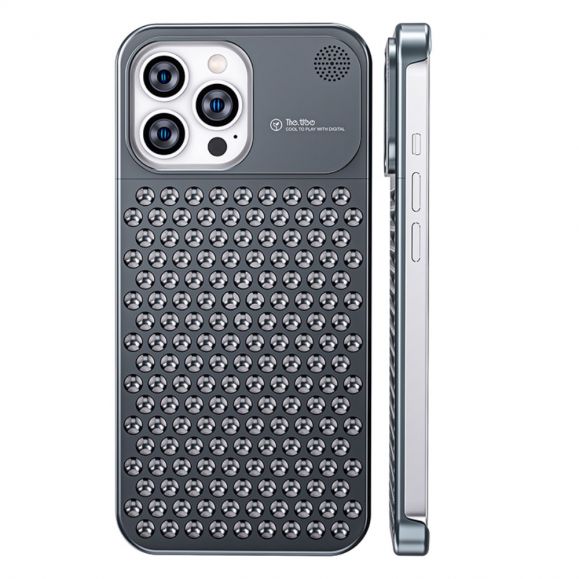 Coque Aérée en Alliage d'Aluminium pour iPhone 14 Pro Max
