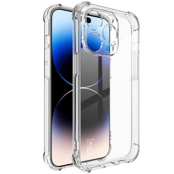 Coque iPhone 15 Pro Class Protect Transparent
