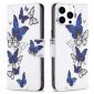 Housse iPhone 15 Pro Multiples Papillons