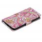 Housse iPhone 15 Pro paisley fleur