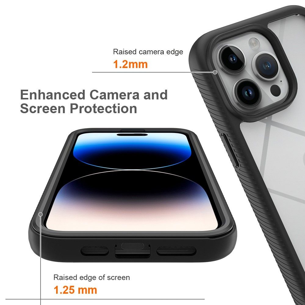 Coque iPhone 15 Pro intégrale 360 degrés