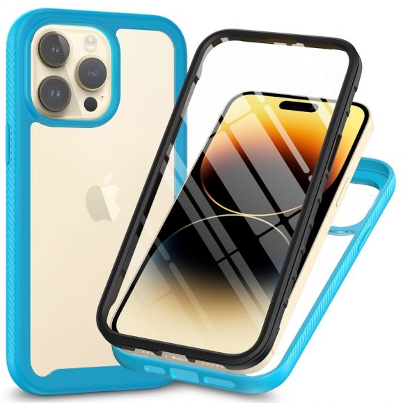 Coque iPhone 15 Pro intégrale 360 degrés