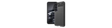 Coque Samsung Galaxy S23 style fibre de carbone