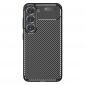 Coque Samsung Galaxy S23 style fibre de carbone