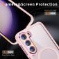 Coque Samsung Galaxy S23 Transparente Compatible MagSafe