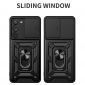 Coque Samsung Galaxy S23 Camera Slide Fonction Support