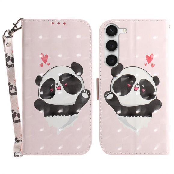 Housse Samsung Galaxy S23 Mignon Panda