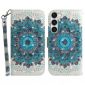 Housse Samsung Galaxy S23 Paon Mandala