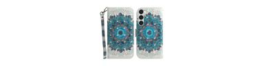 Housse Samsung Galaxy S23 Paon Mandala