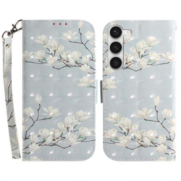 Housse Samsung Galaxy S23 Magnolia Fleur
