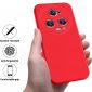 Coque Honor Magic 5 Pro Puro silicone liquide