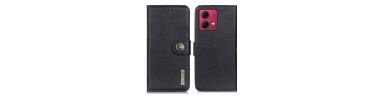 Housse Moto G84 5G KHAZNEH imitation cuir