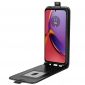 Housse Moto G84 5G simili cuir avec rabat vertical