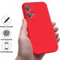 Coque Motorola Edge 40 Neo Puro silicone liquide