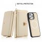 Housse Portefeuille et Coque Détachable pour iPhone 14 Pro Max