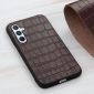 Coque Samsung Galaxy A54 5G Cuir aspect peau de croco