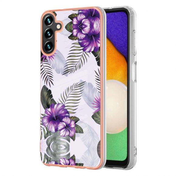 Coque Samsung Galaxy A54 5G Fleurs Exotiques