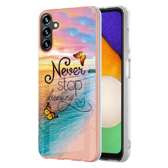 Coque Samsung Galaxy A54 5G Never Stop Dreaming