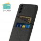 Coque Samsung Galaxy A54 5G Tissu Porte-Cartes