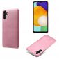 Coque Samsung Galaxy A54 5G Simili Cuir Basique