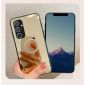 Coque Samsung Galaxy A54 5G effet miroir avec anneau