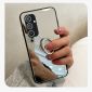 Coque Samsung Galaxy A54 5G effet miroir avec anneau