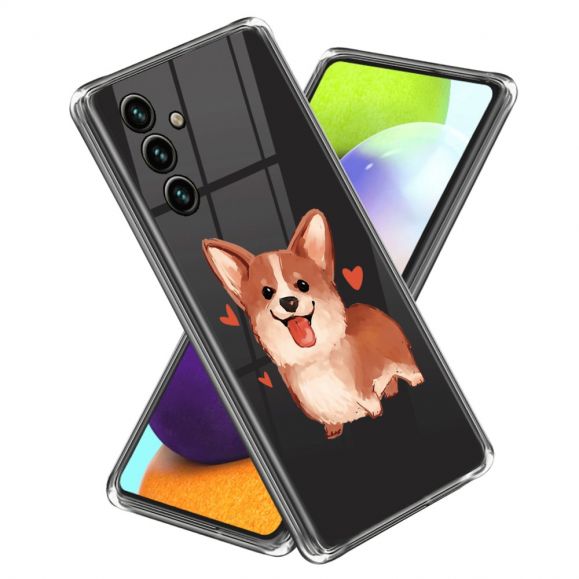 Coque Samsung Galaxy A54 5G Corgi