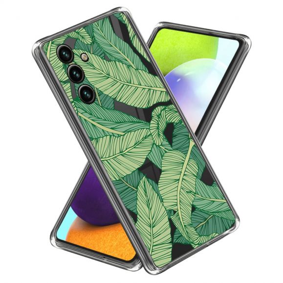 Coque Samsung Galaxy A54 5G Green Leaf