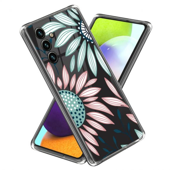 Coque Samsung Galaxy A54 5G Daisy fleurs