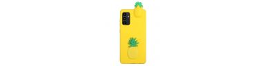 Coque Samsung Galaxy A54 5G Silicone Ananas 3D