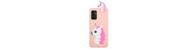 Coque Samsung Galaxy A54 5G Silicone Licorne 3D