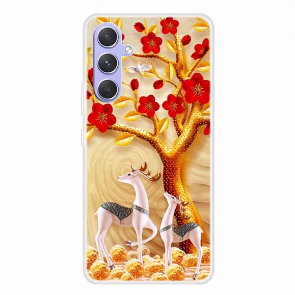 Coque Samsung Galaxy A54 5G Cerf sika