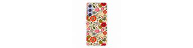 Coque Samsung Galaxy A54 5G Fleurs Colorées