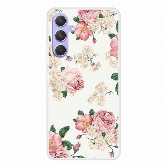 Coque Samsung Galaxy A54 5G Fleurs