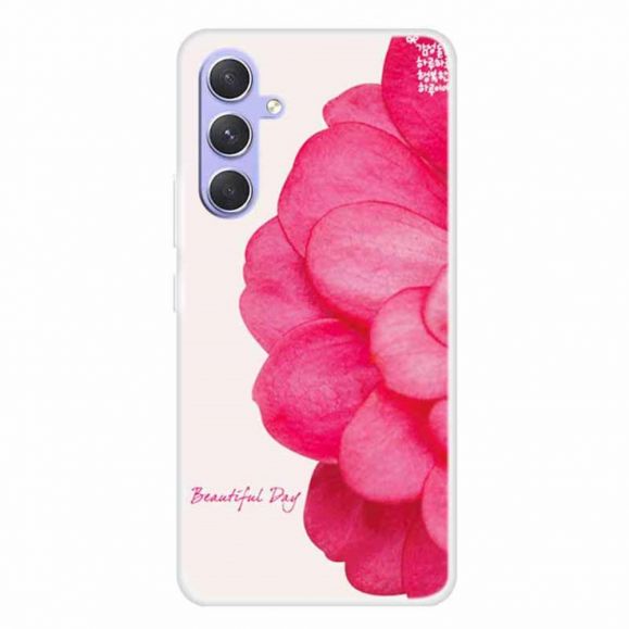 Coque Samsung Galaxy A54 5G Beautiful Day fleur