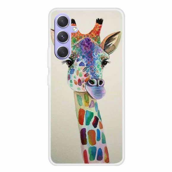 Coque Samsung Galaxy A54 5G La Girafe