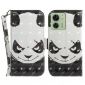 Housse Motorola Edge 40 Panda maléfique