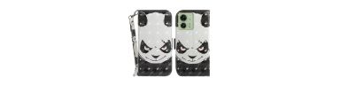 Housse Motorola Edge 40 Panda maléfique