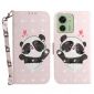 Housse Motorola Edge 40 Mignon Panda