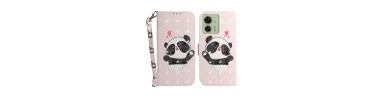 Housse Motorola Edge 40 Mignon Panda