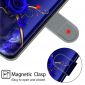 Housse Moto G73 5G Roses Bleues